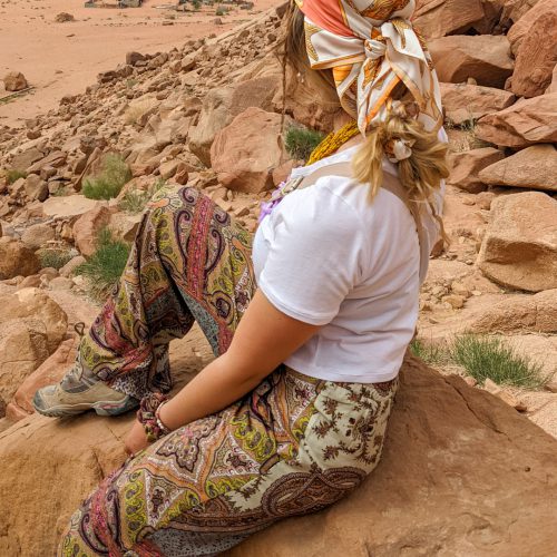 Bandana wadi rum