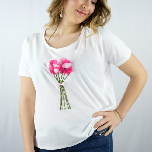 TSHIRT BOUQUET DI FIORI